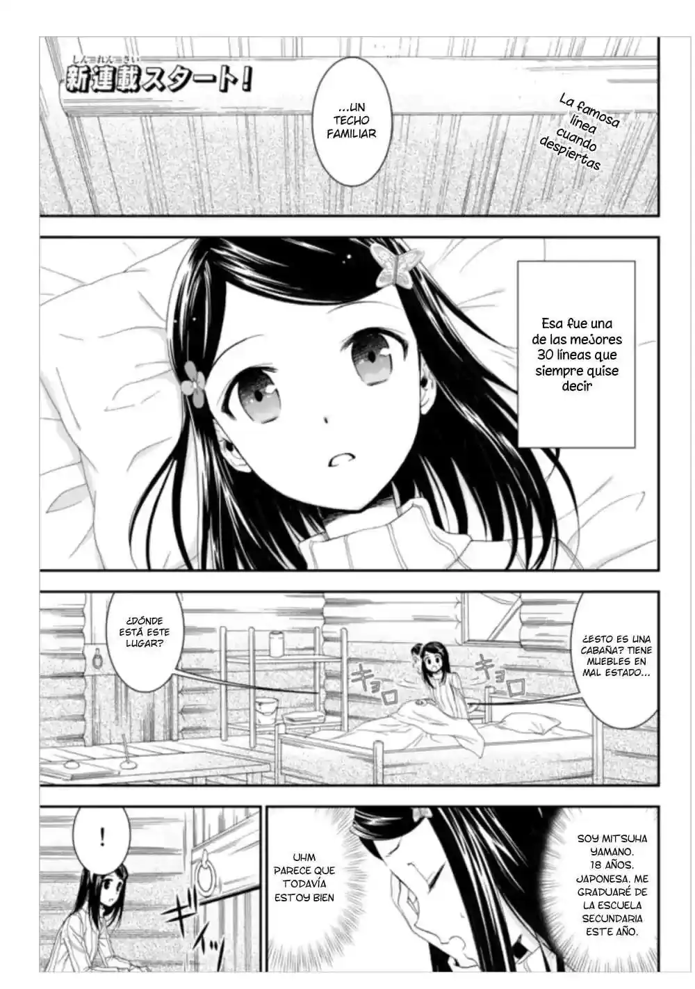 Página 2 — Mitsuha Capítulo 1