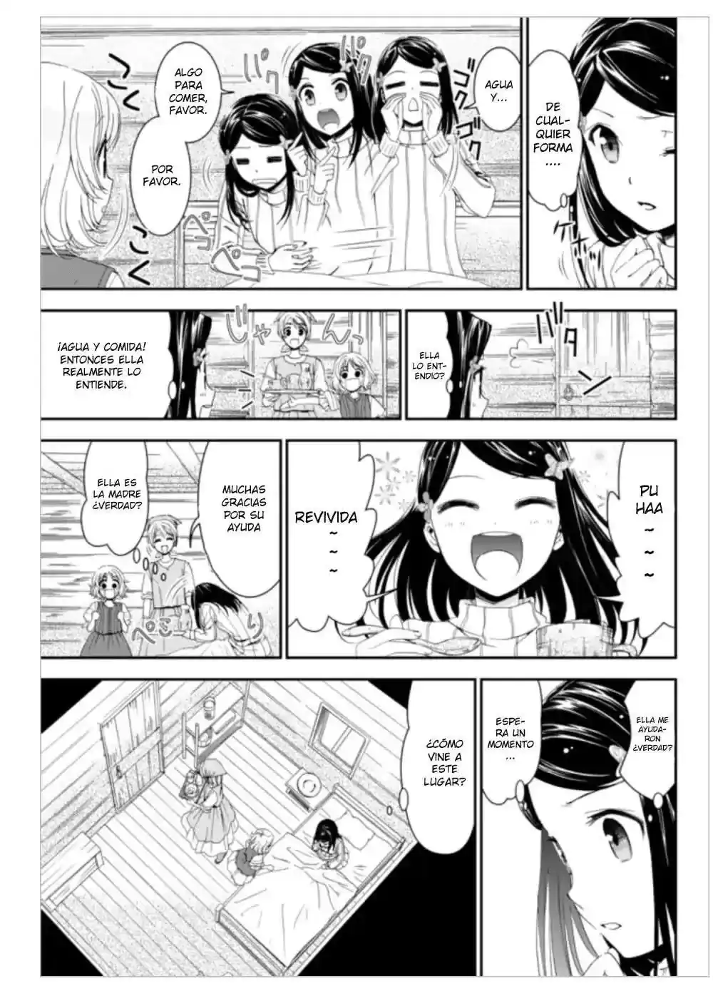 Página 5 — Mitsuha Capítulo 1