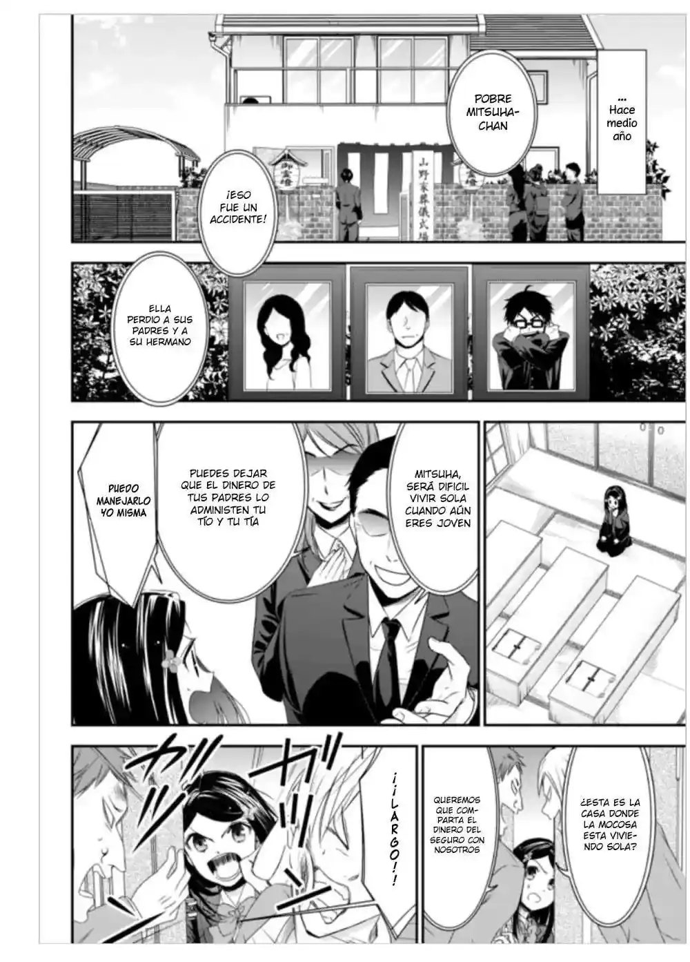 Página 8 — Mitsuha Capítulo 1