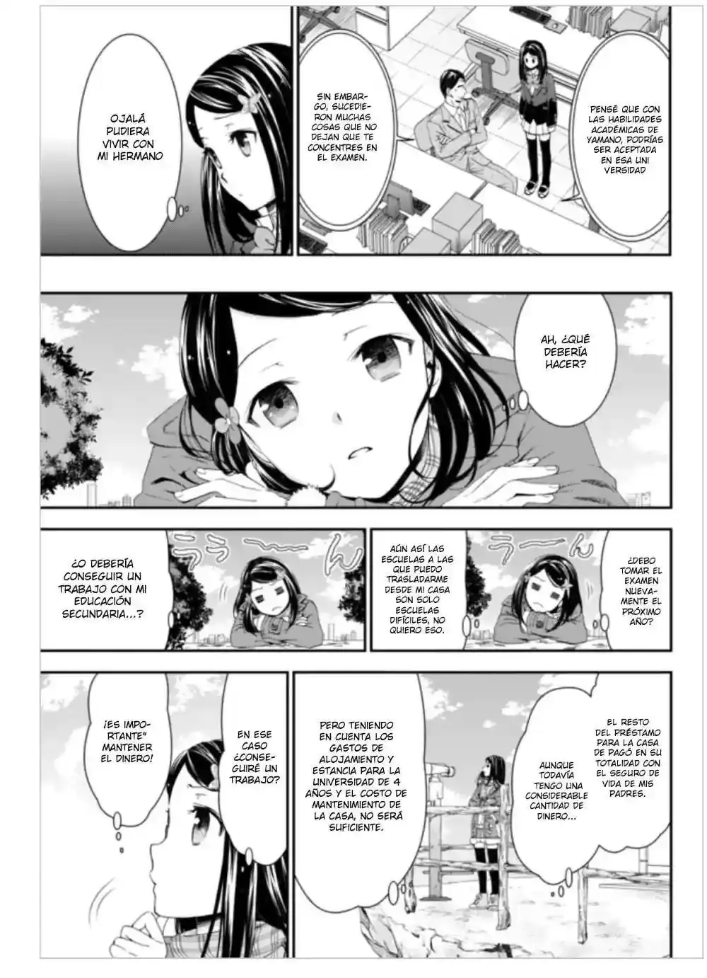 Página 9 — Mitsuha Capítulo 1