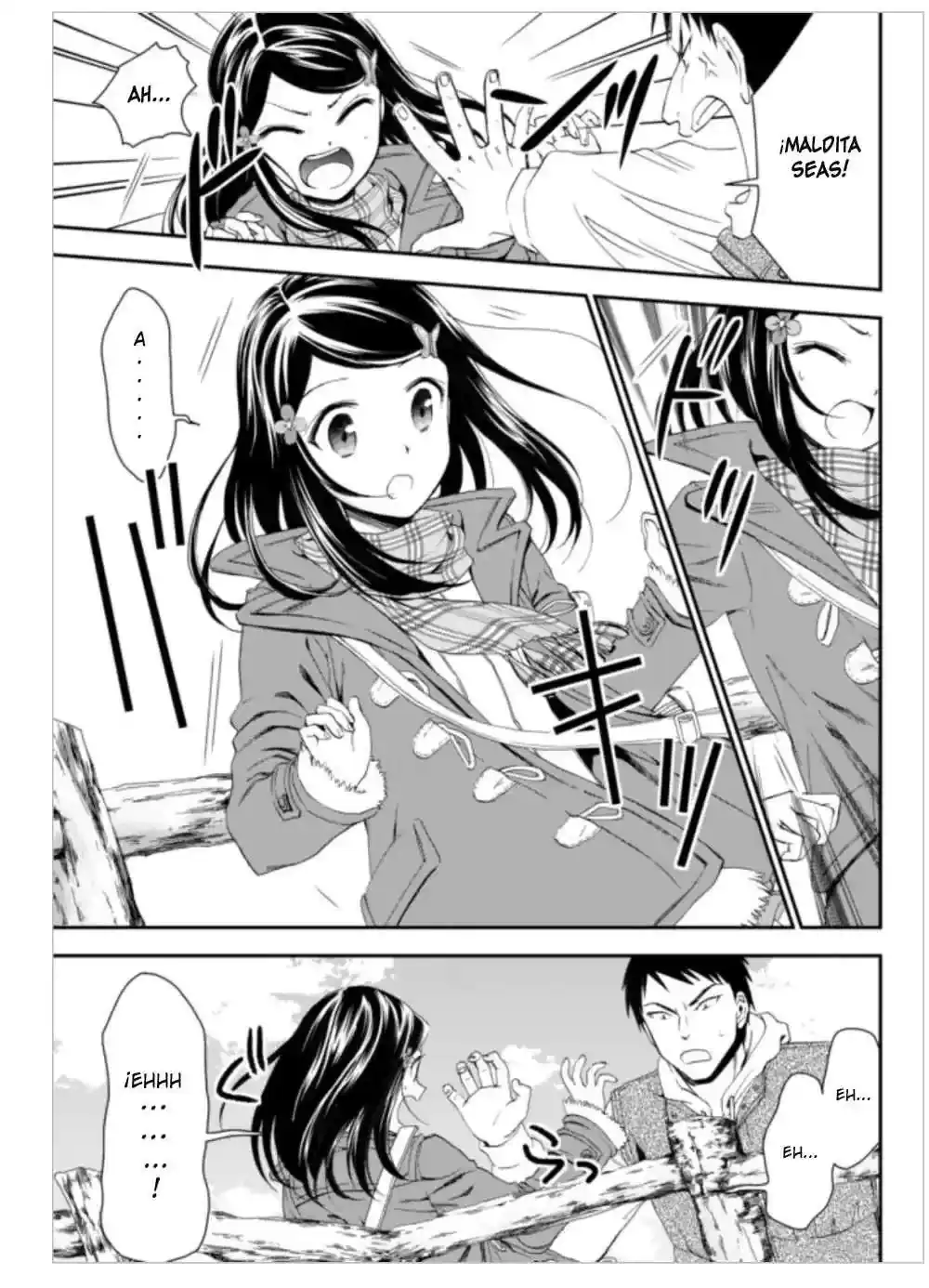 Página 13 — Mitsuha Capítulo 1