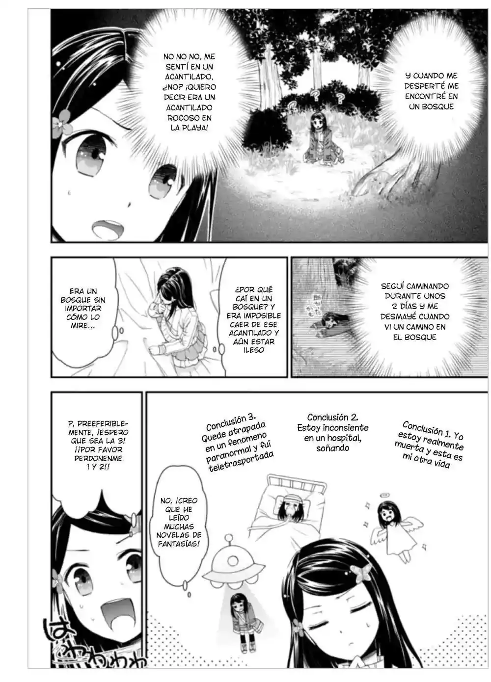 Página 18 — Mitsuha Capítulo 1