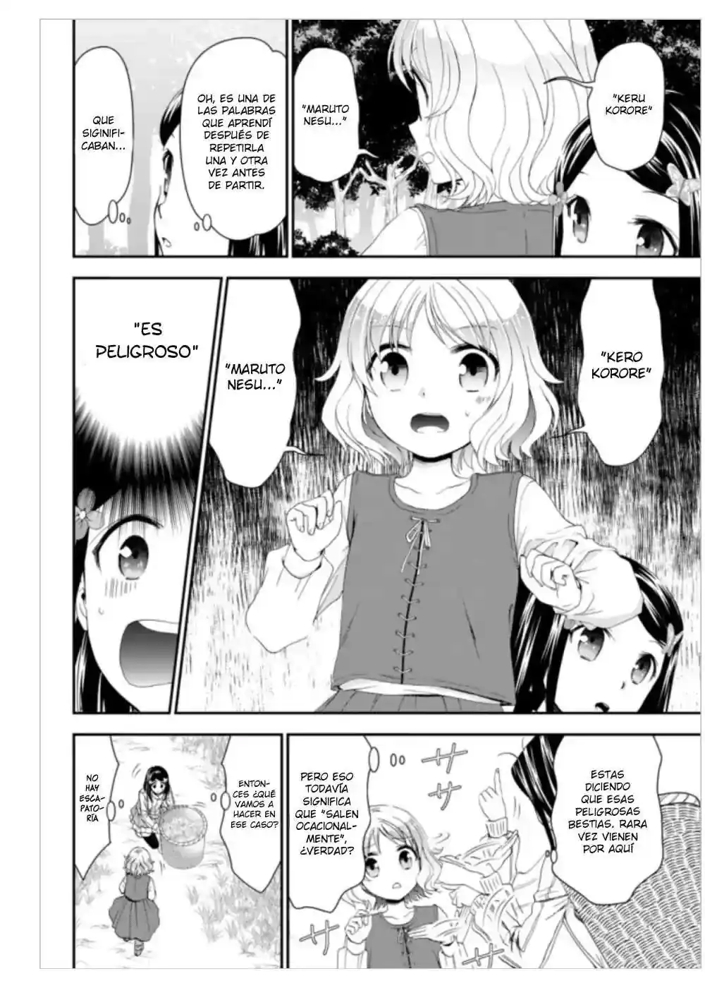 Página 28 — Mitsuha Capítulo 1