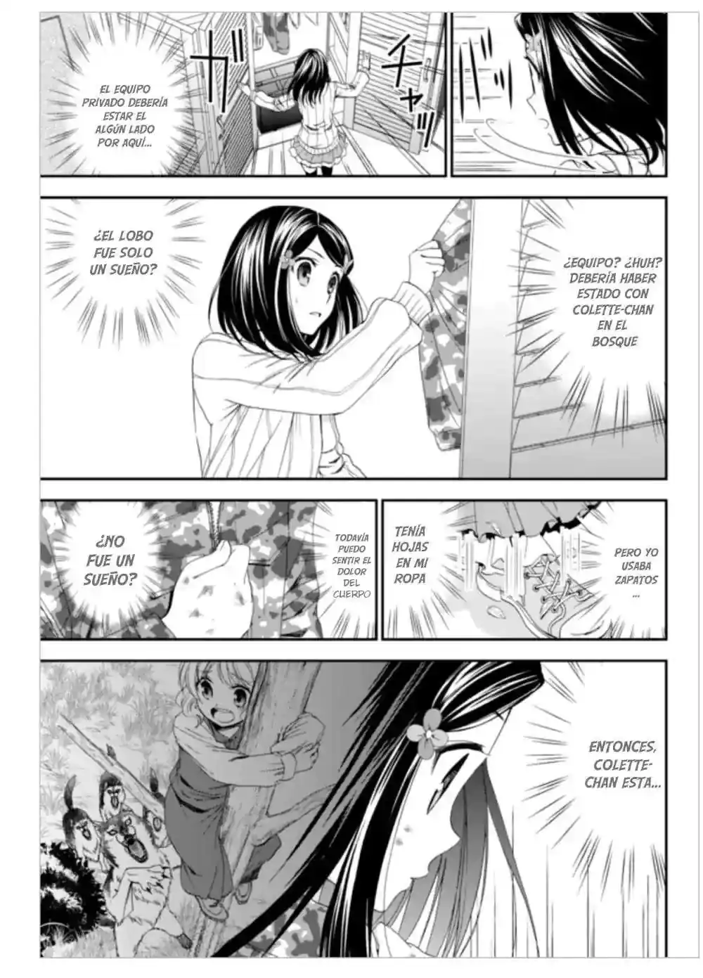 Página 4 — Mitsuha Capítulo 2
