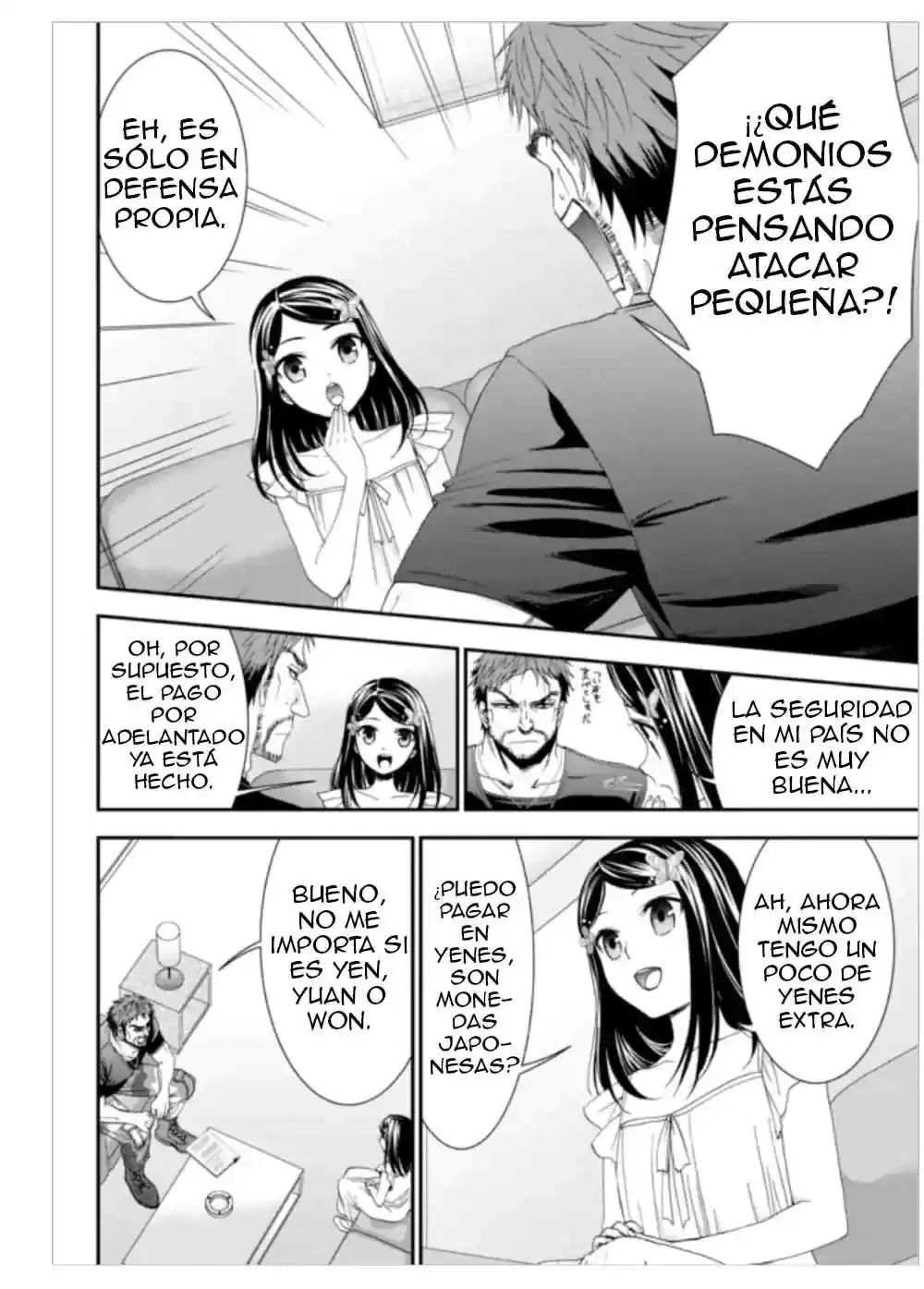Página 4 — Mitsuha Capítulo 5