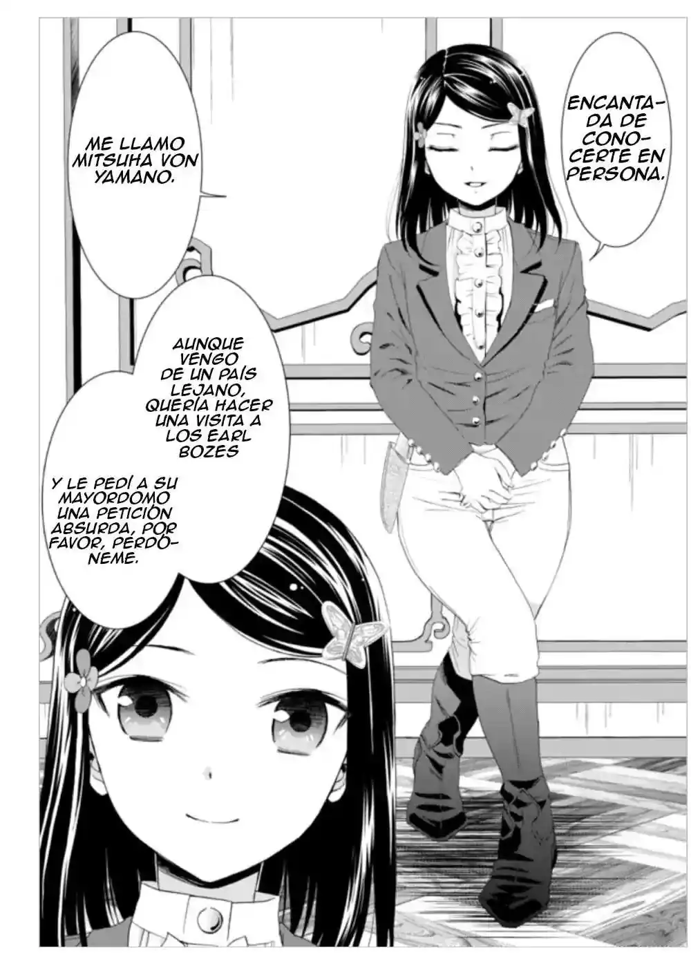 Página 3 — Mitsuha Capítulo 6