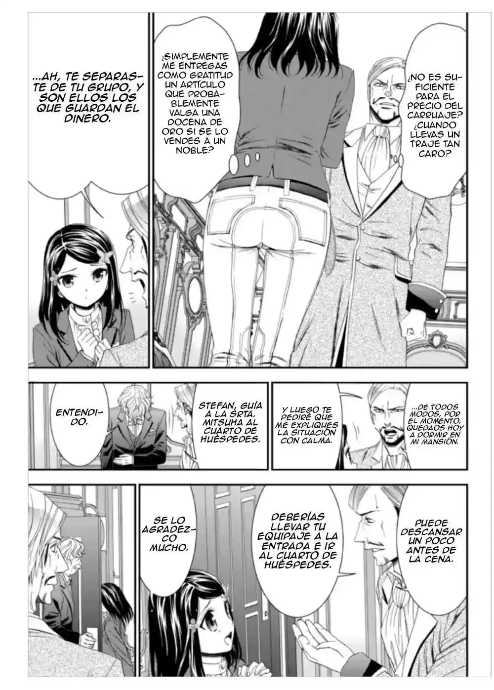 Página 8 — Mitsuha Capítulo 6