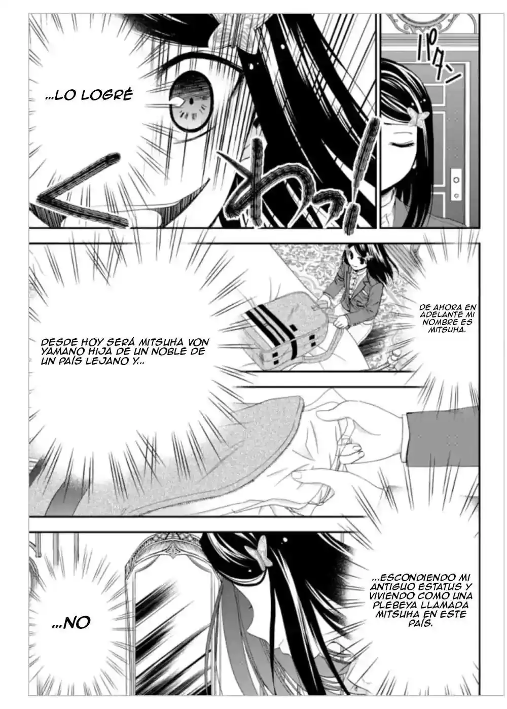 Página 10 — Mitsuha Capítulo 6
