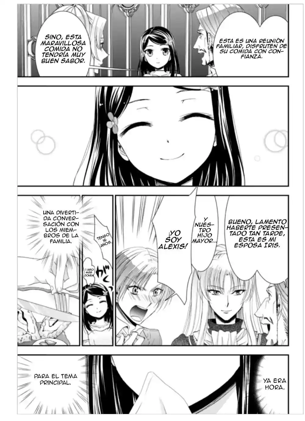 Página 15 — Mitsuha Capítulo 6