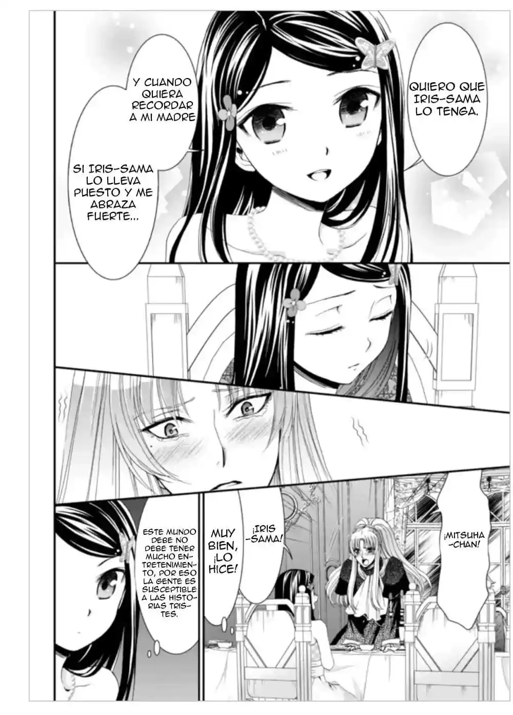 Página 9 — Mitsuha Capítulo 7