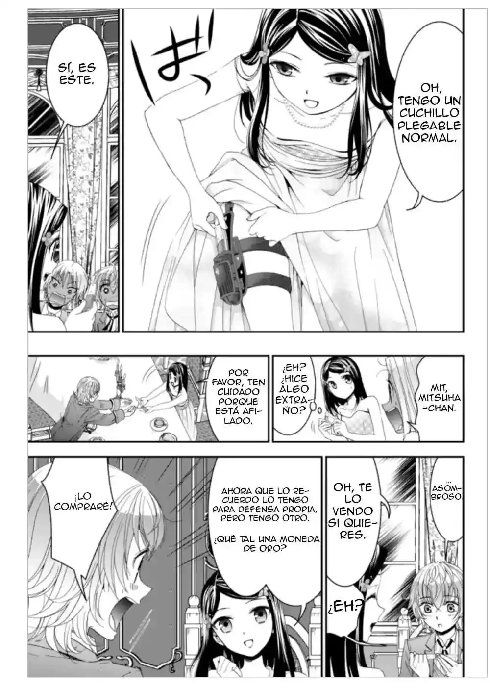 Página 12 — Mitsuha Capítulo 7