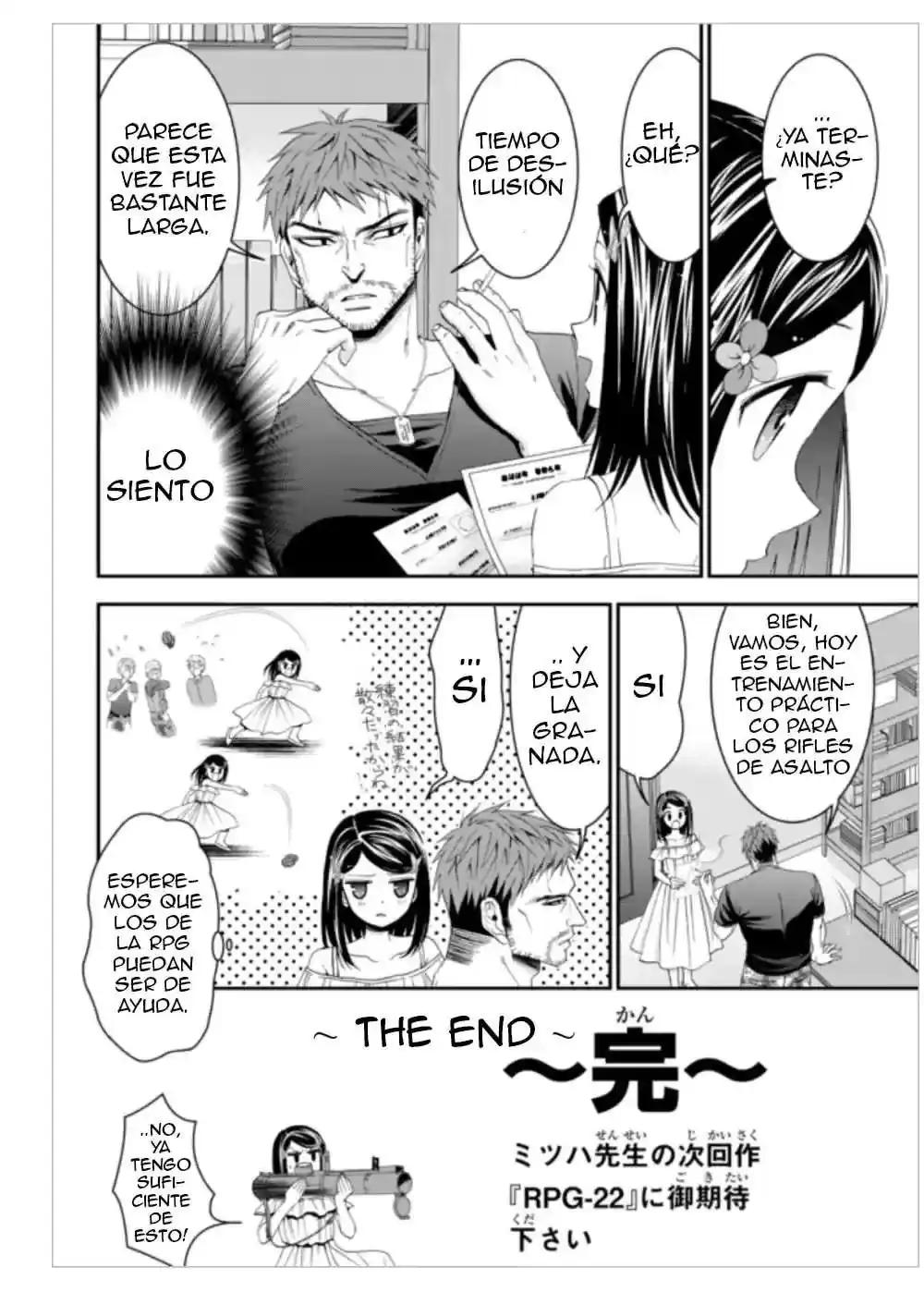 Página 10 — Mitsuha Capítulo 10