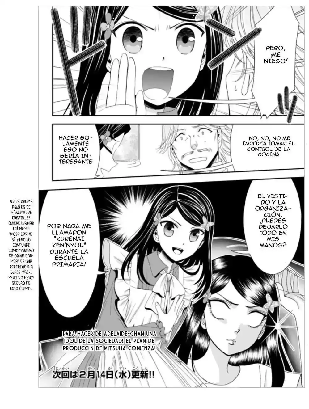 Página 19 — Mitsuha Capítulo 13