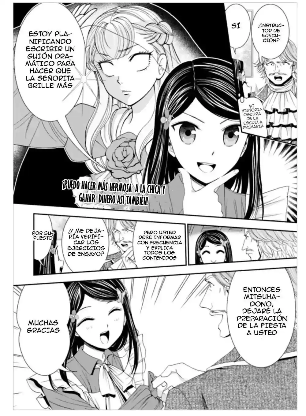 Página 3 — Mitsuha Capítulo 14
