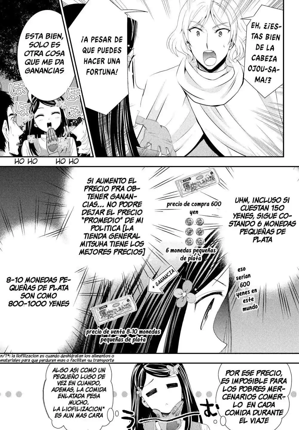 Página 6 — Mitsuha Capítulo 19.5