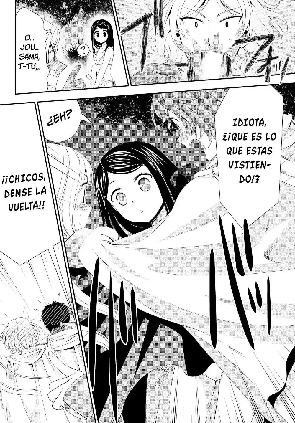 Página 11 — Mitsuha Capítulo 19.5
