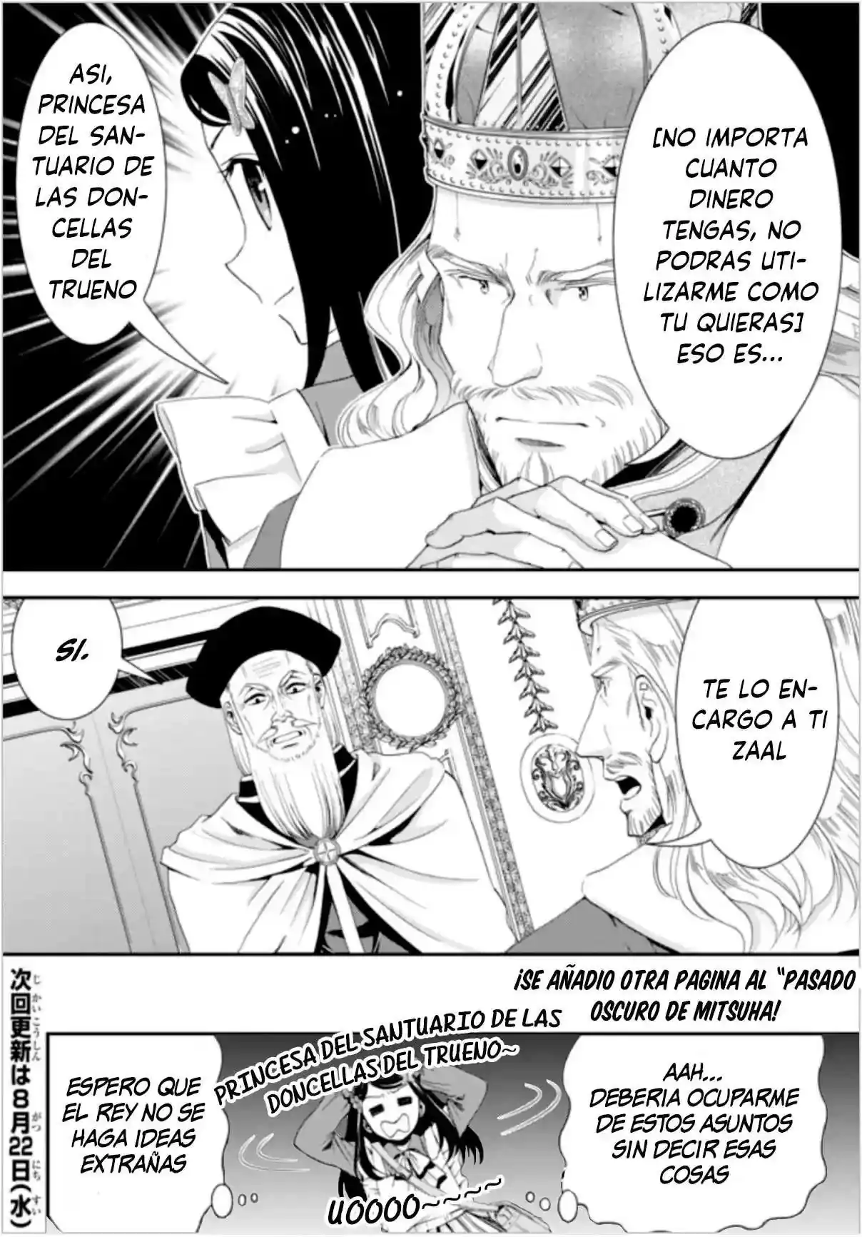 Página 19 — Mitsuha Capítulo 23