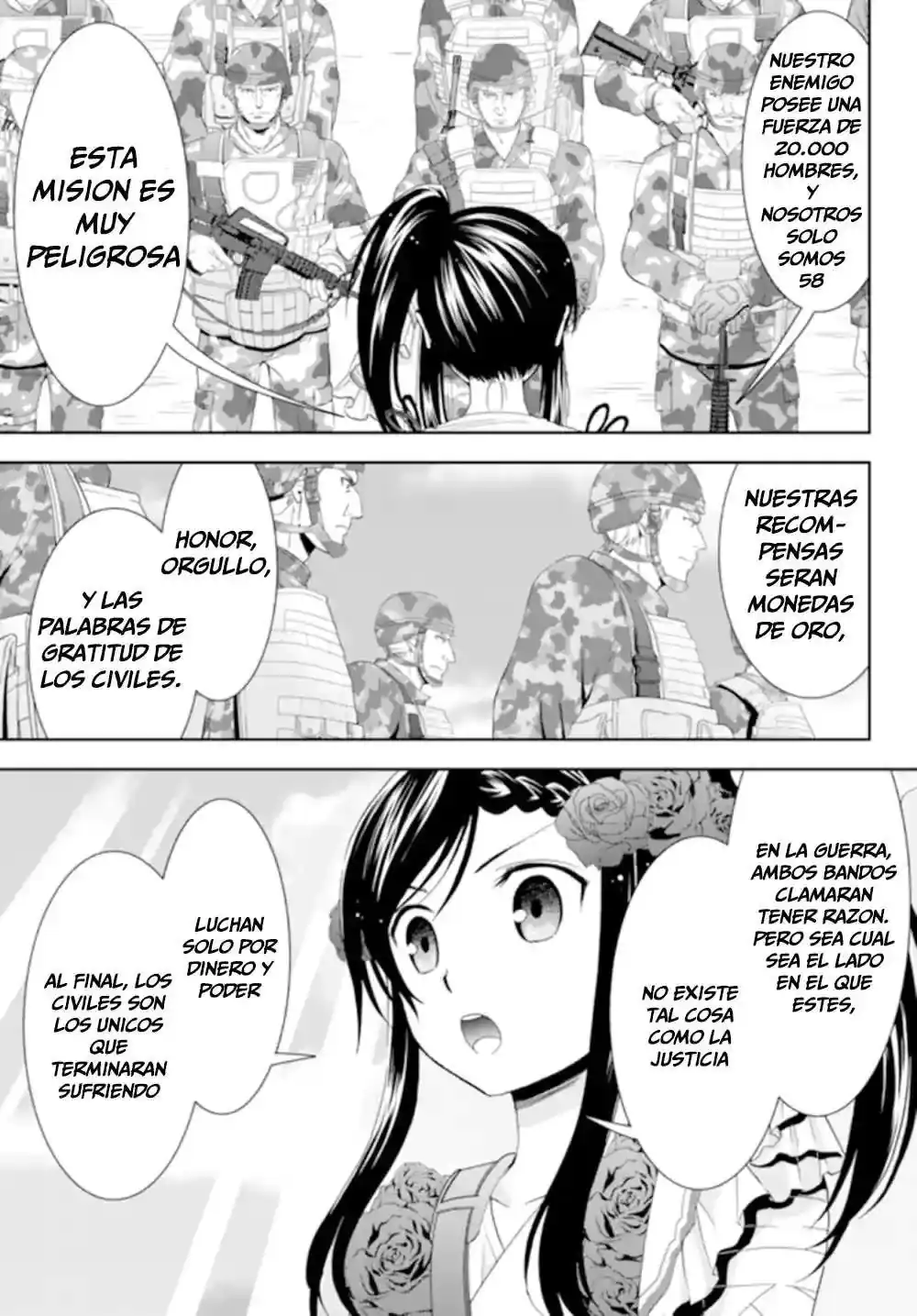Página 3 — Mitsuha Capítulo 30.5