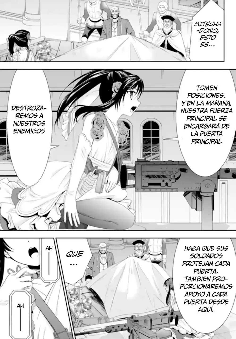 Página 10 — Mitsuha Capítulo 31