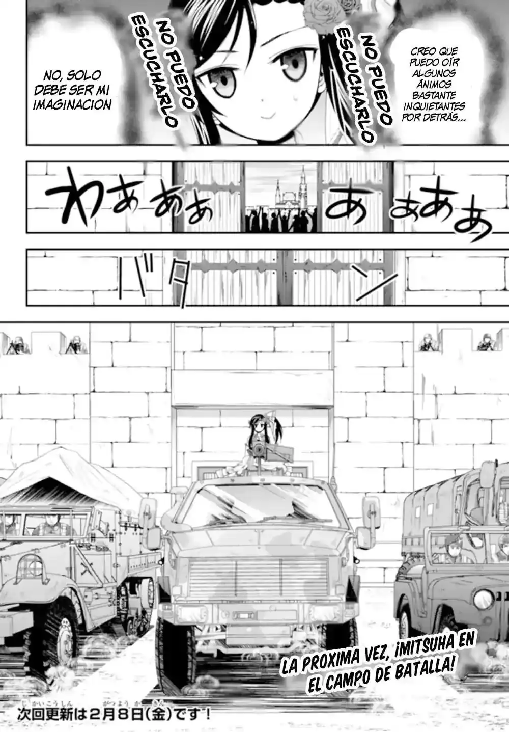 Página 19 — Mitsuha Capítulo 31