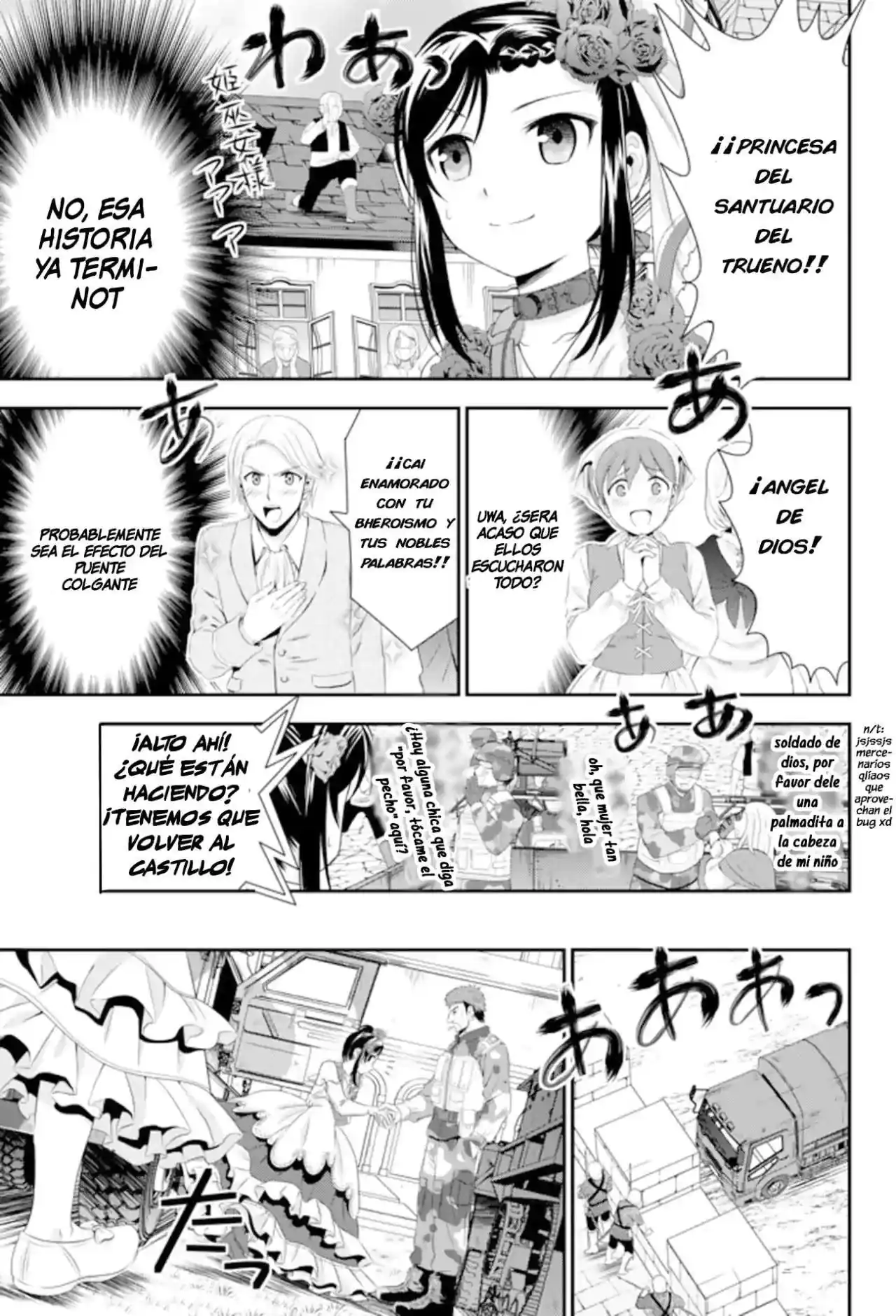 Página 16 — Mitsuha Capítulo 33.5