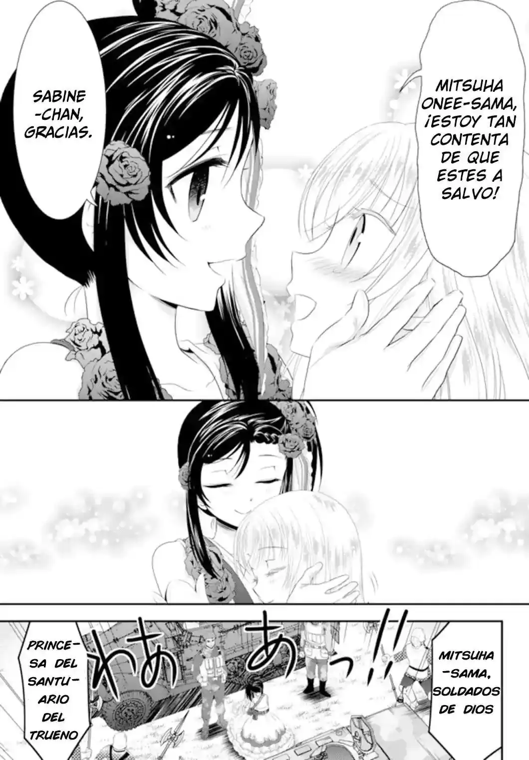 Página 18 — Mitsuha Capítulo 33.5