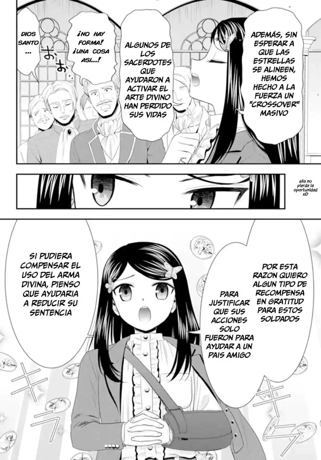 Página 7 — Mitsuha Capítulo 34.5