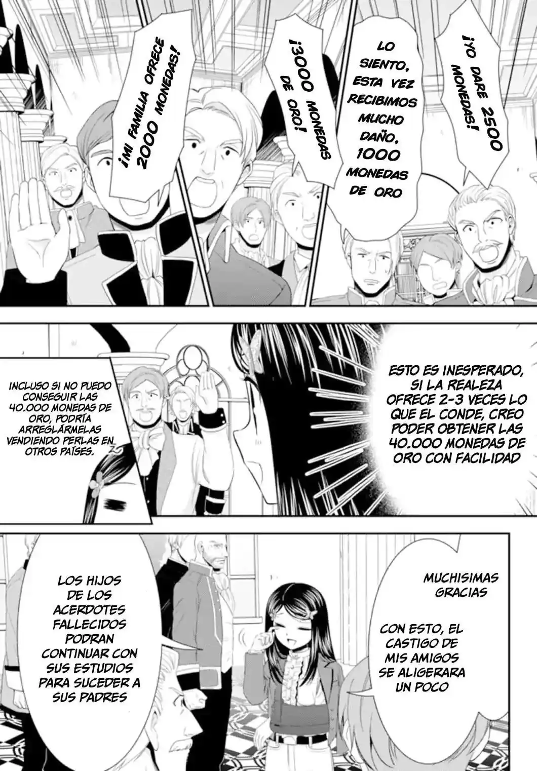 Página 10 — Mitsuha Capítulo 34.5