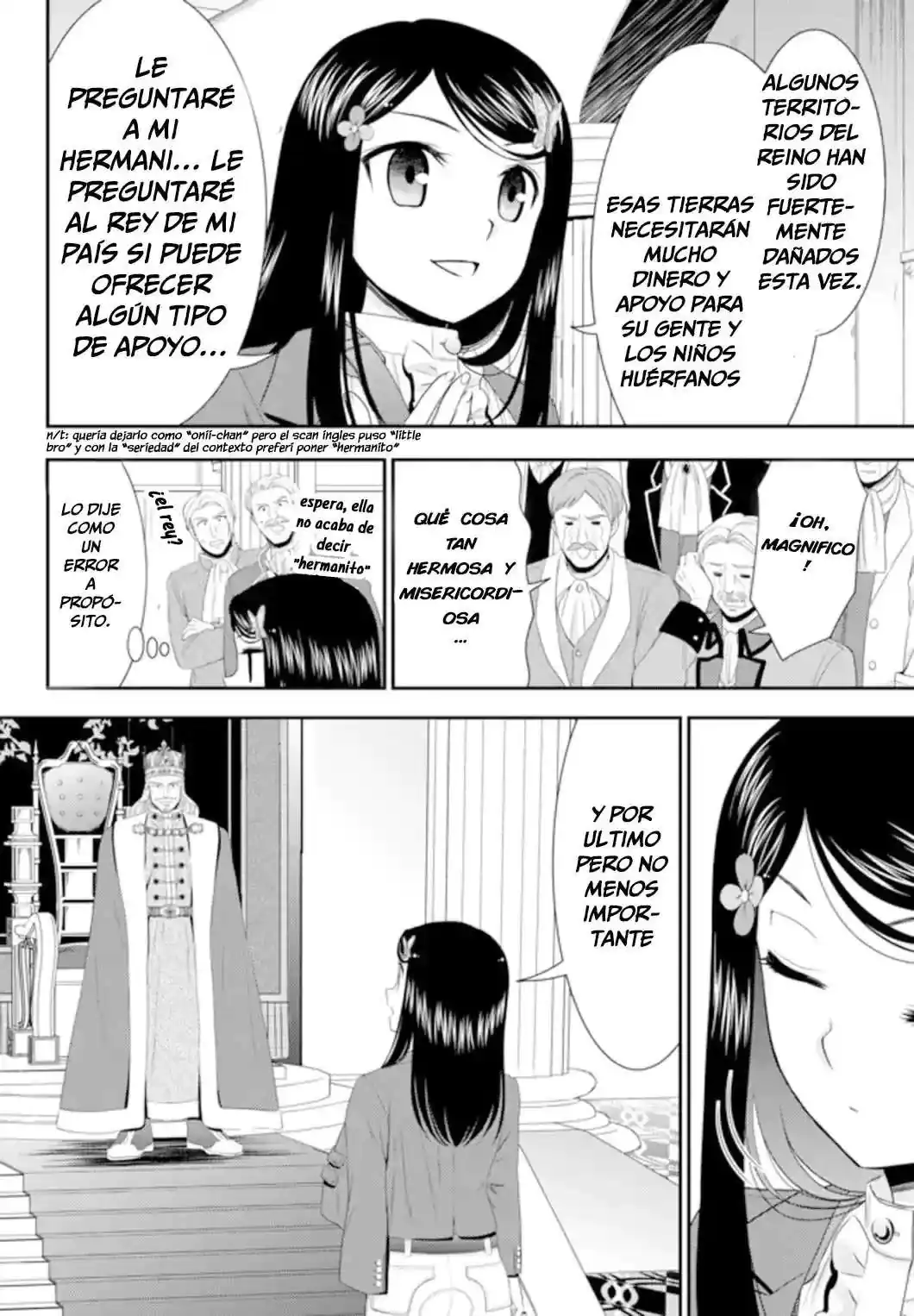 Página 11 — Mitsuha Capítulo 34.5