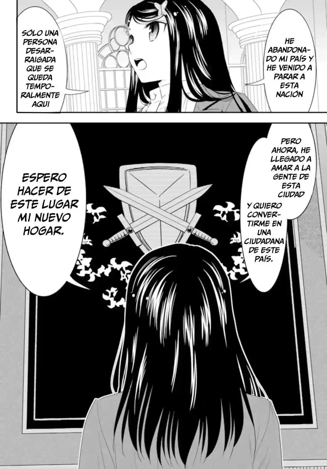 Página 13 — Mitsuha Capítulo 34.5