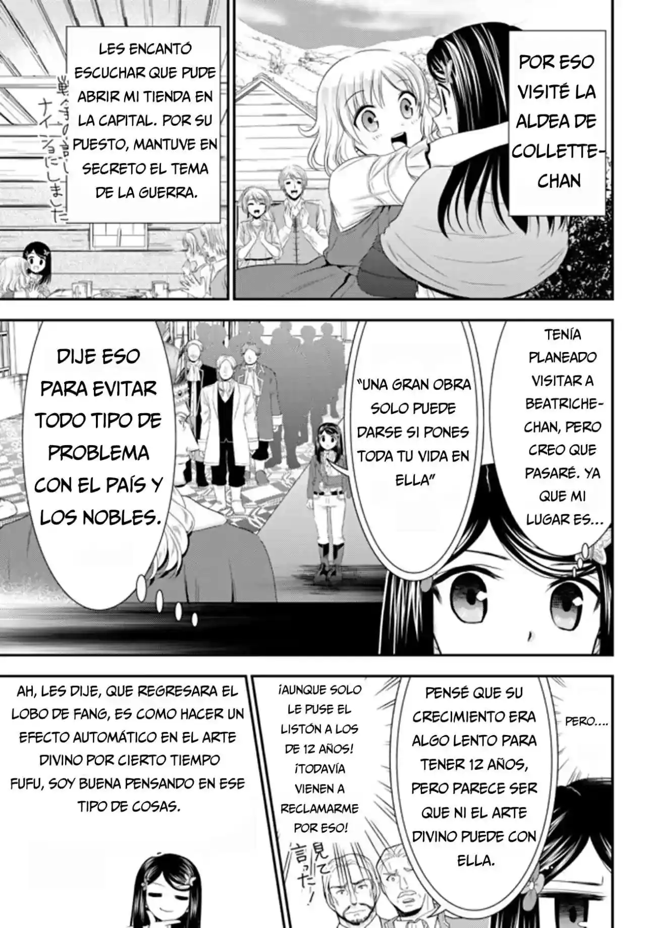 Página 4 — Mitsuha Capítulo 34.6