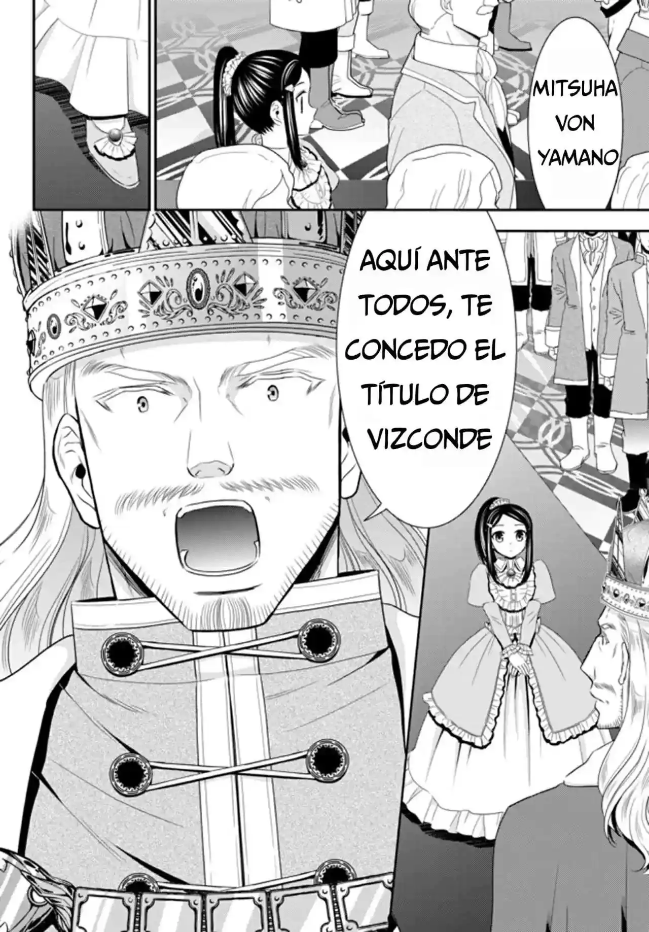 Página 7 — Mitsuha Capítulo 34.6