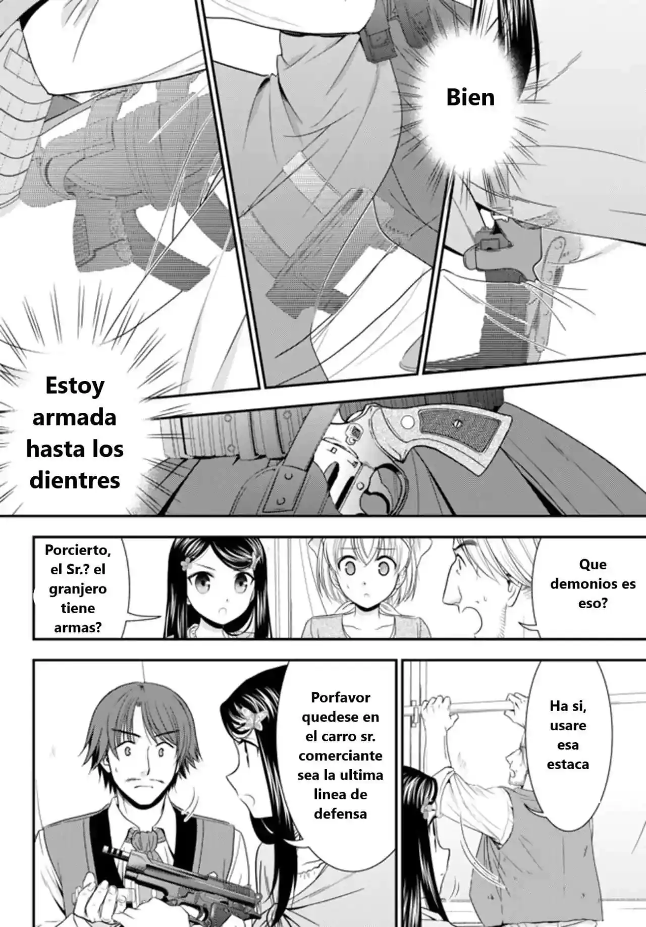 Página 5 — Mitsuha Capítulo 35.5