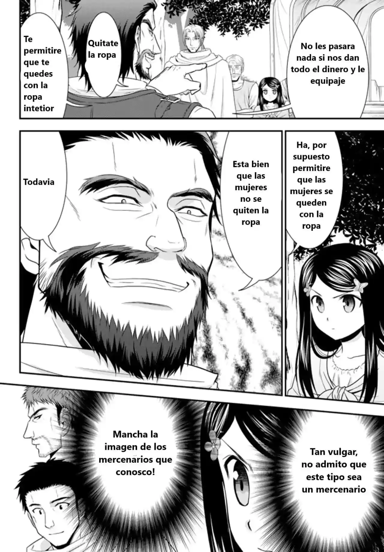 Página 7 — Mitsuha Capítulo 35.5