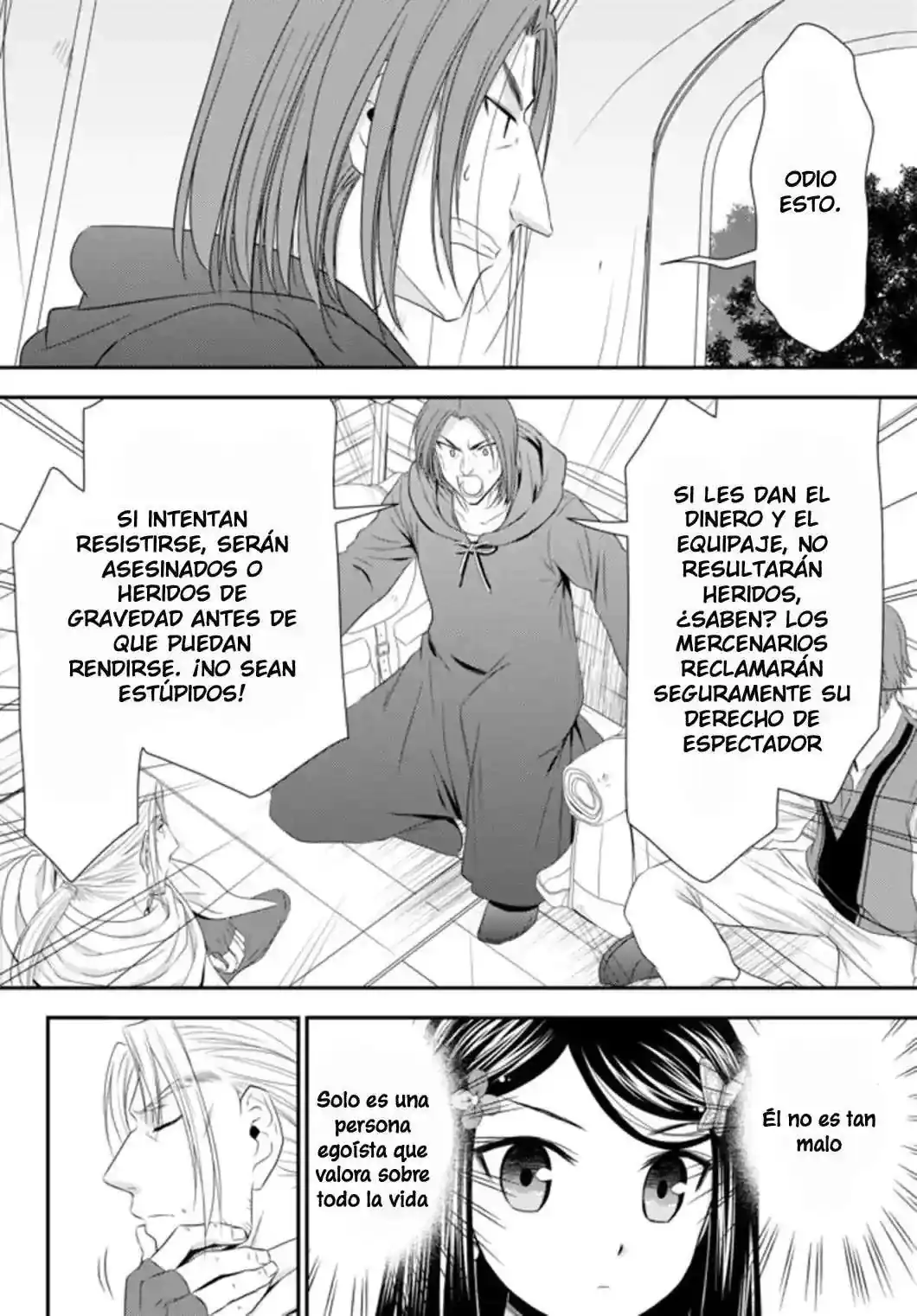 Página 18 — Mitsuha Capítulo 35