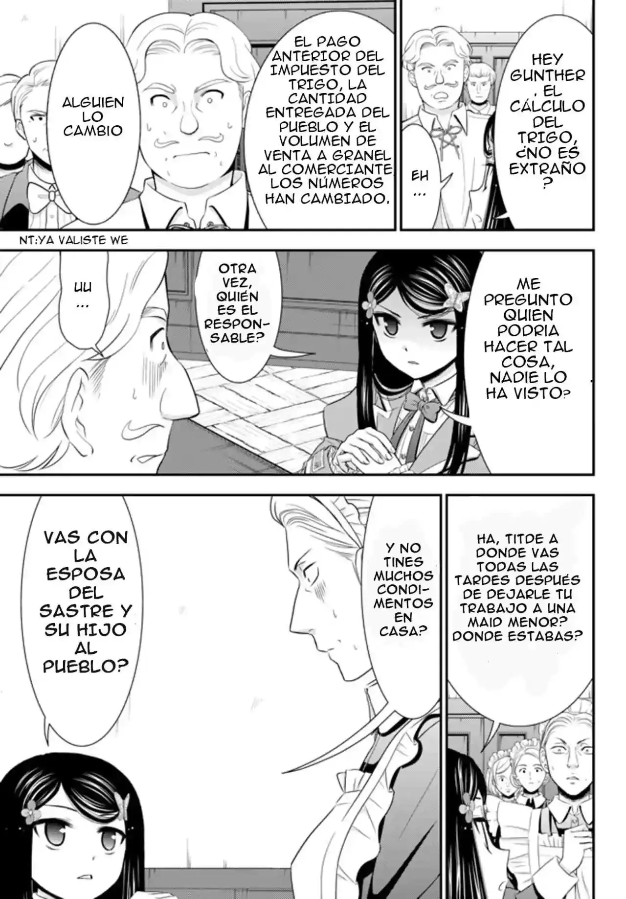 Página 5 — Mitsuha Capítulo 37.5
