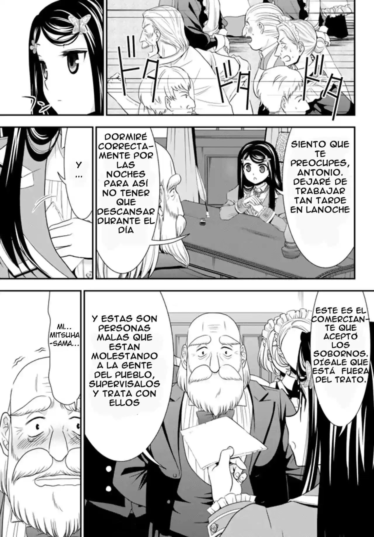 Página 11 — Mitsuha Capítulo 37.5