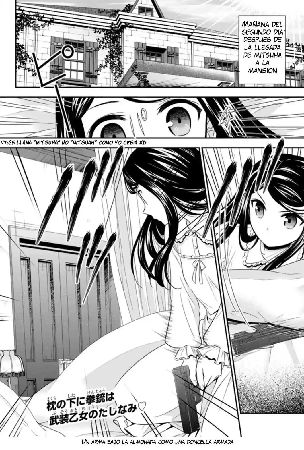 Página 3 — Mitsuha Capítulo 37