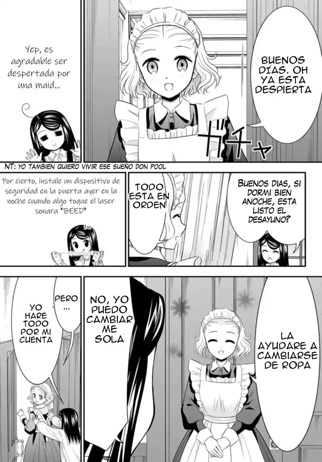 Página 4 — Mitsuha Capítulo 37