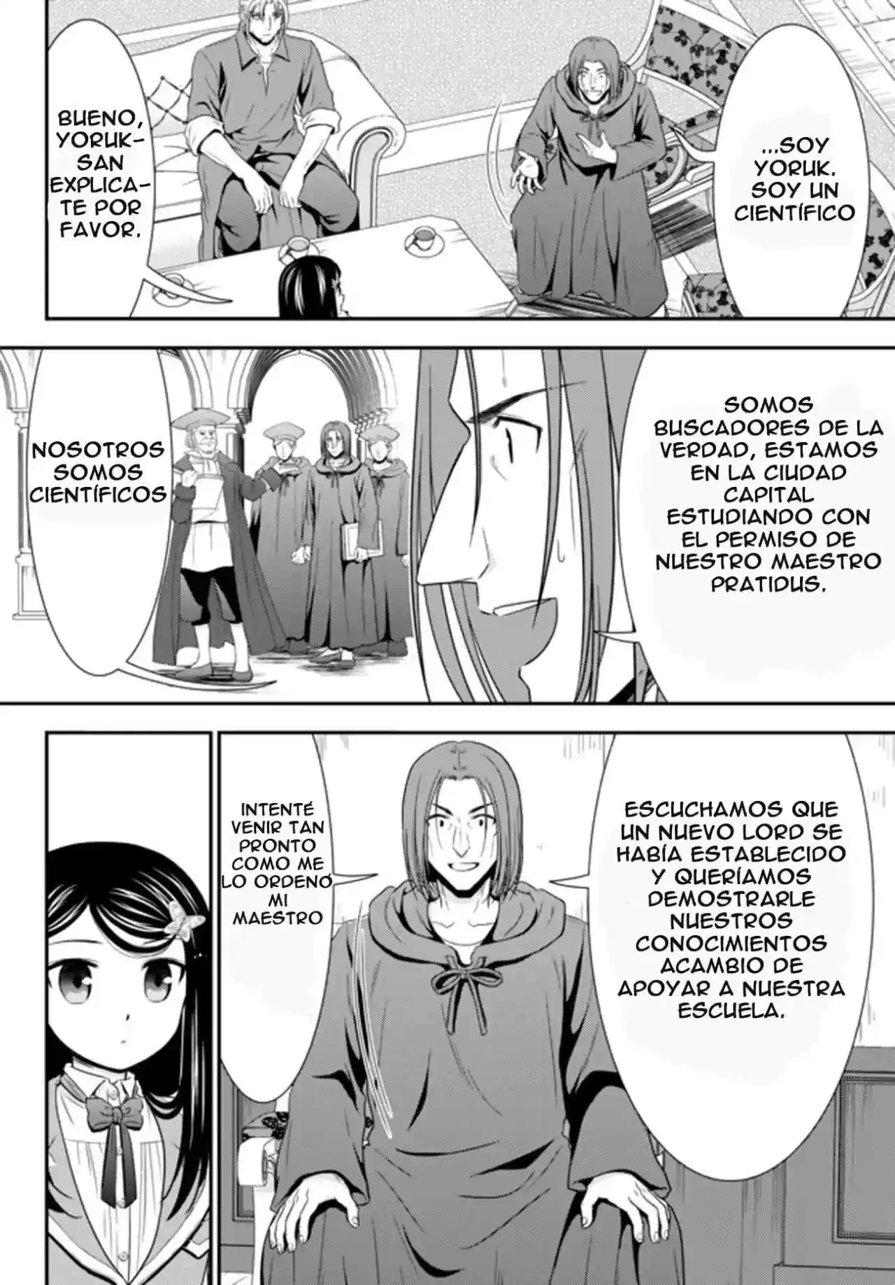 Página 19 — Mitsuha Capítulo 38