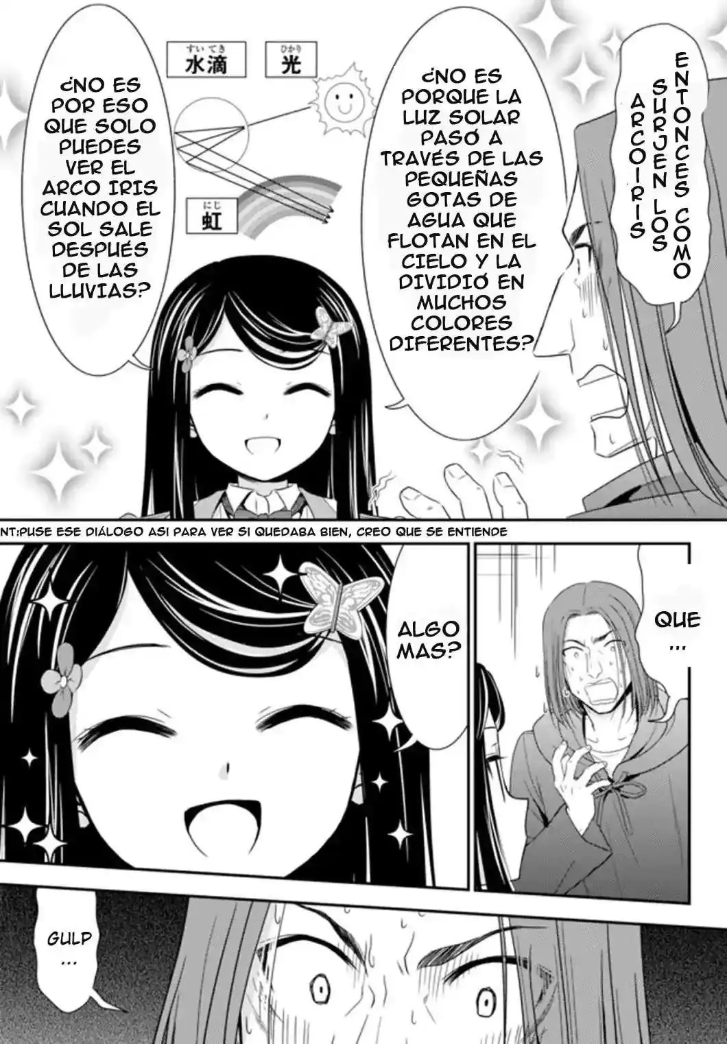 Página 22 — Mitsuha Capítulo 38