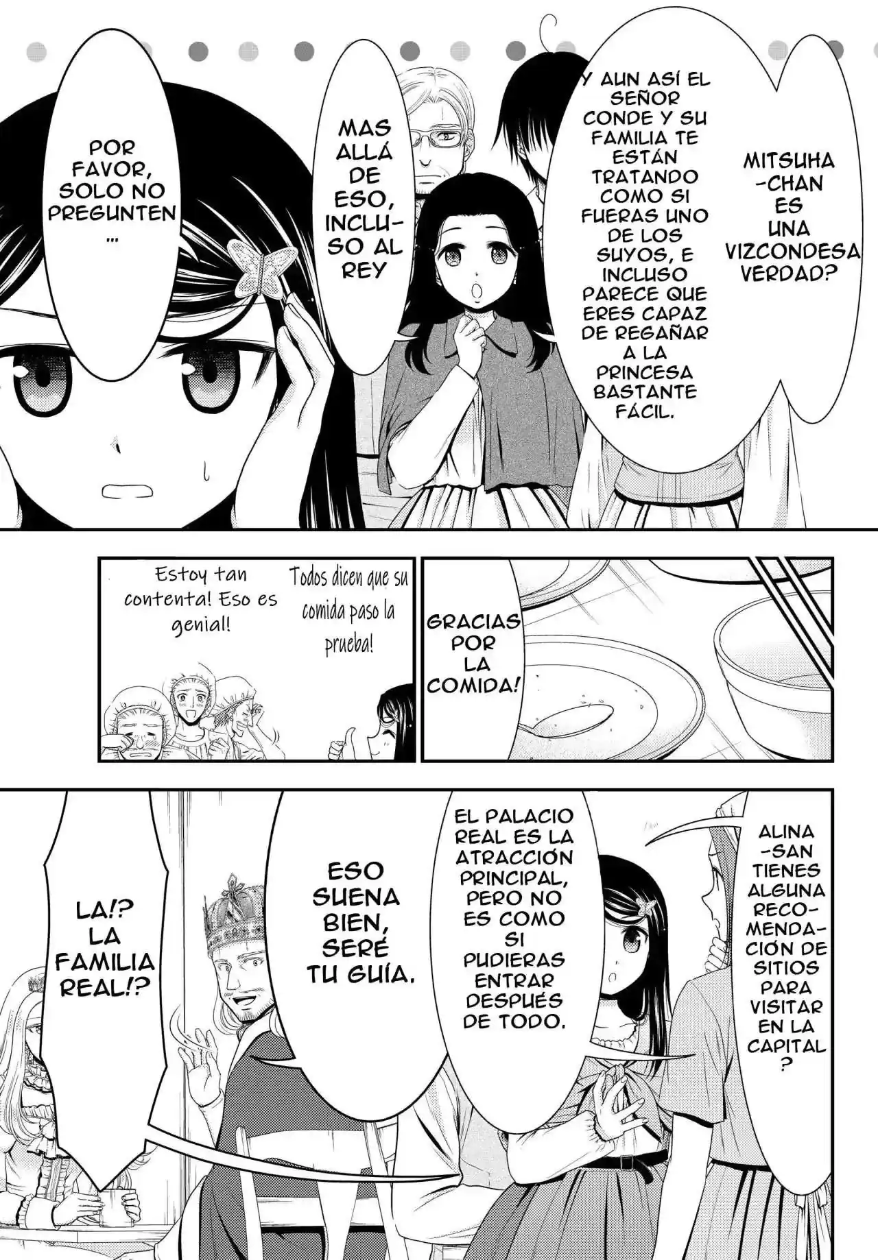 Página 8 — Mitsuha Capítulo 41.5
