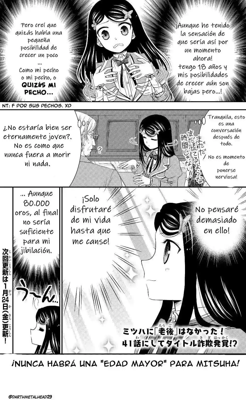 Página 21 — Mitsuha Capítulo 41