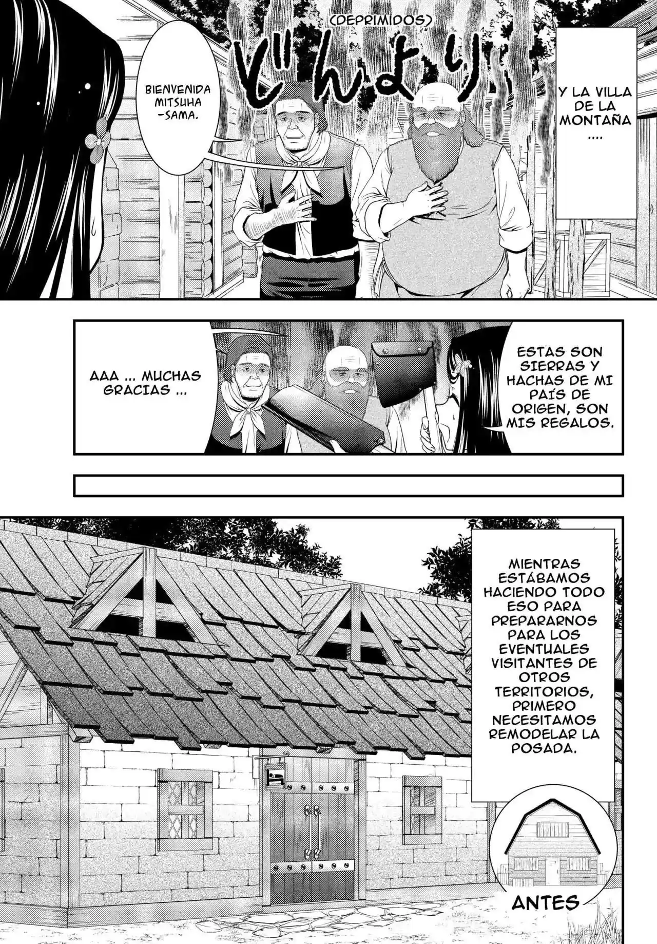 Página 20 — Mitsuha Capítulo 46