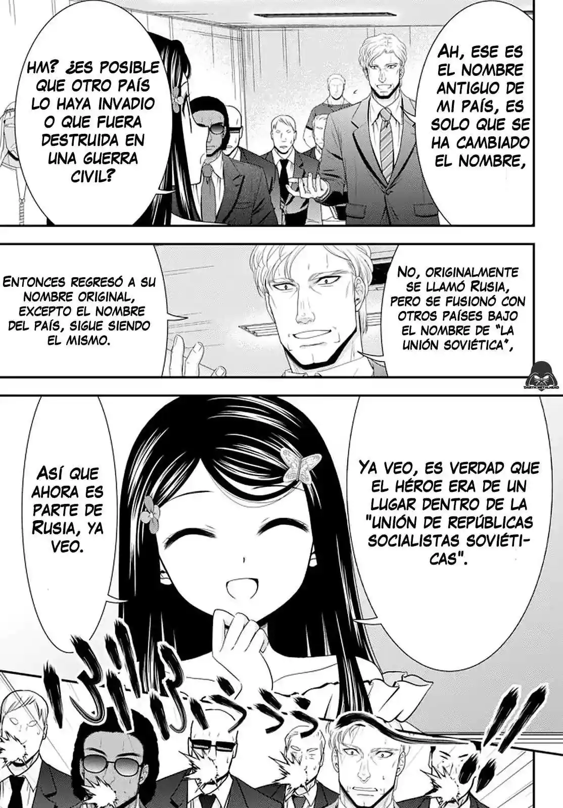 Página 4 — Mitsuha Capítulo 50
