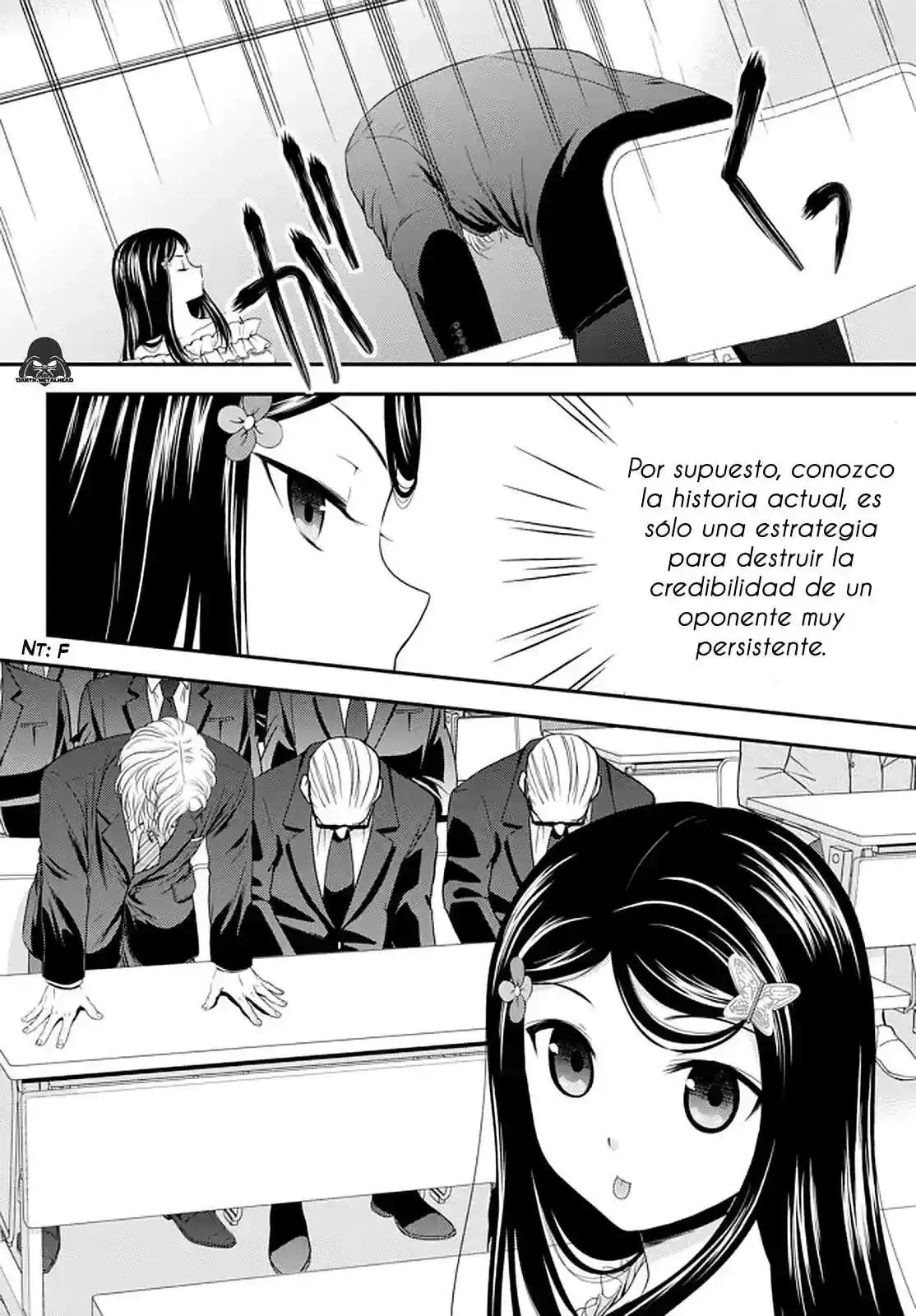Página 7 — Mitsuha Capítulo 50