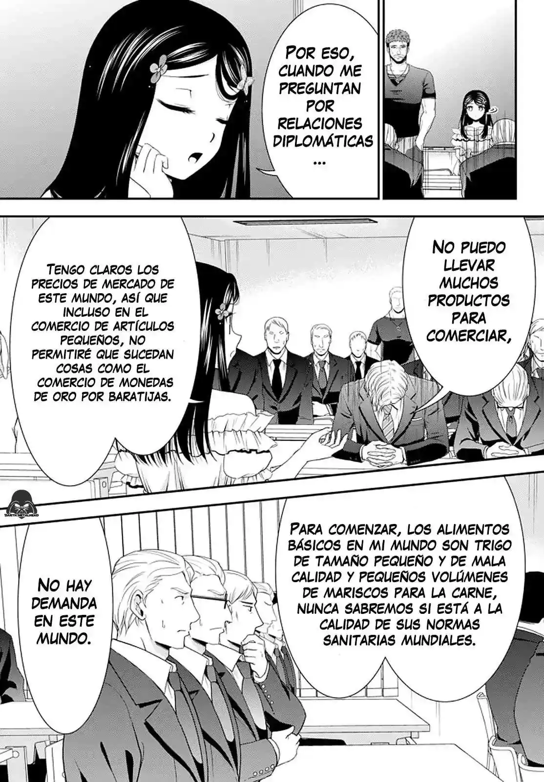 Página 8 — Mitsuha Capítulo 50
