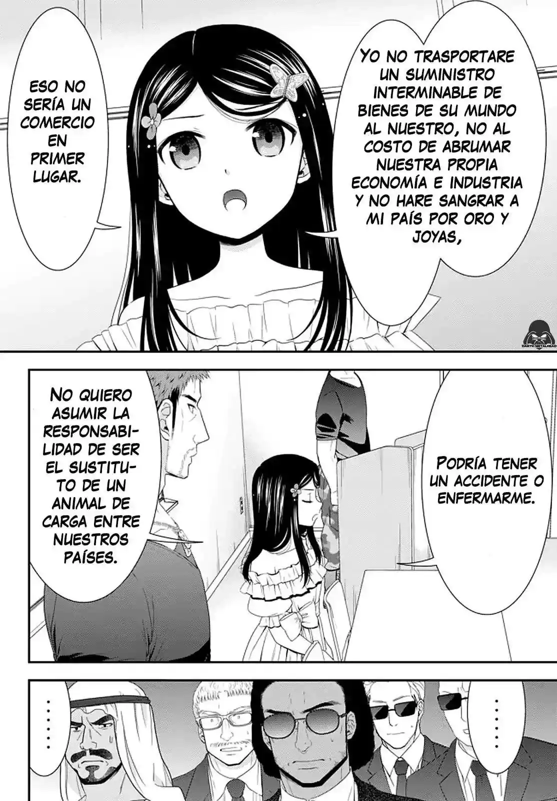 Página 9 — Mitsuha Capítulo 50
