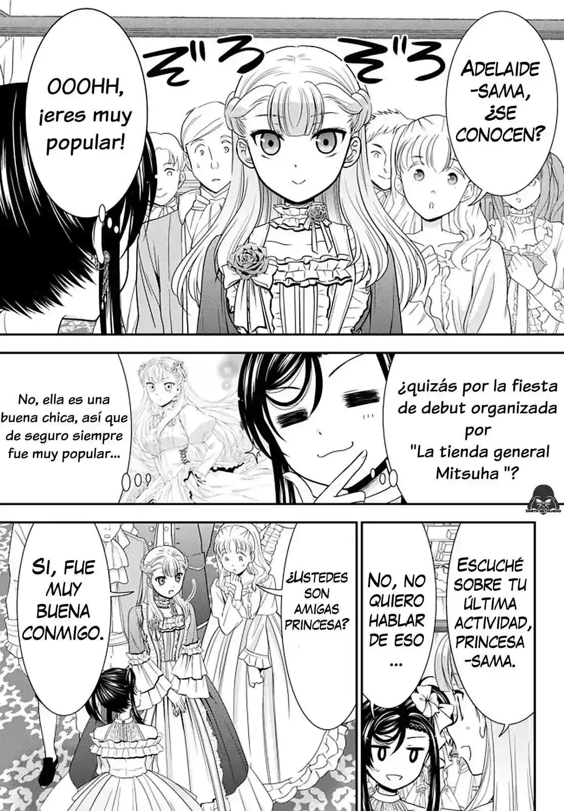 Página 10 — Mitsuha Capítulo 57
