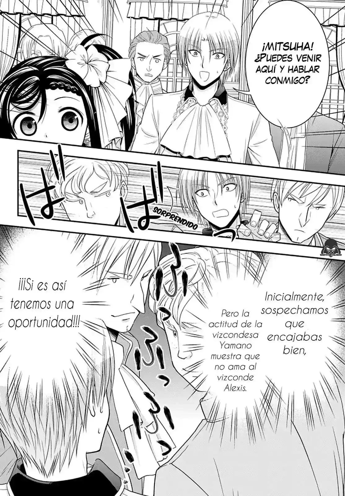 Página 19 — Mitsuha Capítulo 57